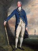 Portrait of Captain George Montagu